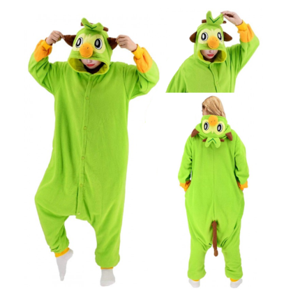 Pokemon Grookey Kigurumi Onesie 