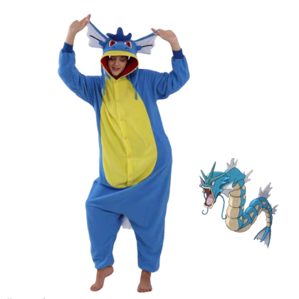 Pokemon Gyarados Onesie Kugurimi 