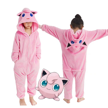 Pokemon Jigglypuff Onesie For Kids