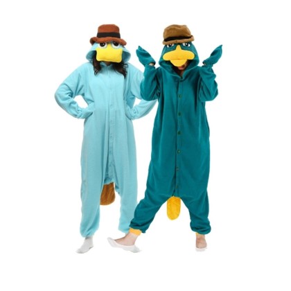 Pokemon Platypus Onesie Costume For Adults
