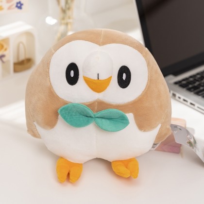 Pokemon Rowlet Plush