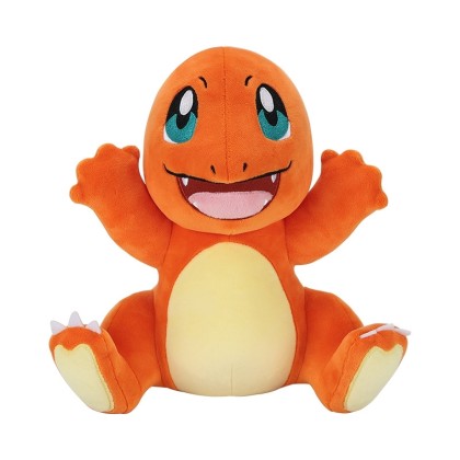 Smiling Charmander Plush 