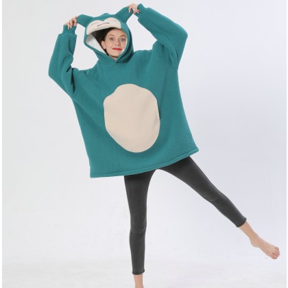 Pokemon Snorlax Hoodie 