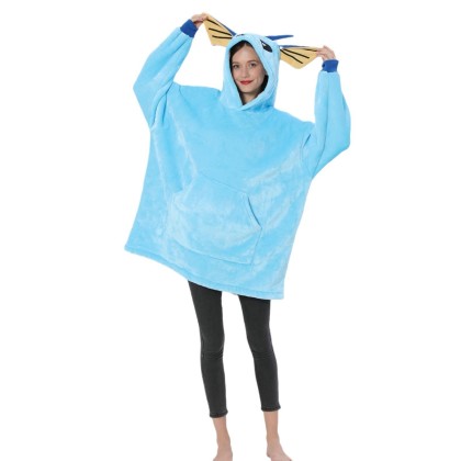 Pokemon Vaporeon Hoodie