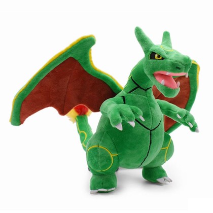 Pokémon Rayquaza-Charizard Plush