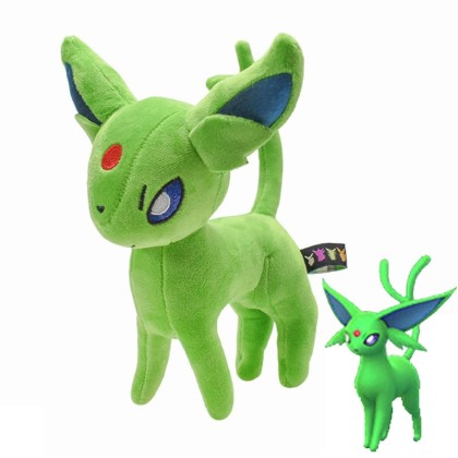 Pokémon Standing Shiny Espeon Plush