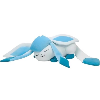 Pokemon Sleeping Glaceon Plush