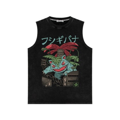 Pokémon Venusaur Cotton Retro Tank Top