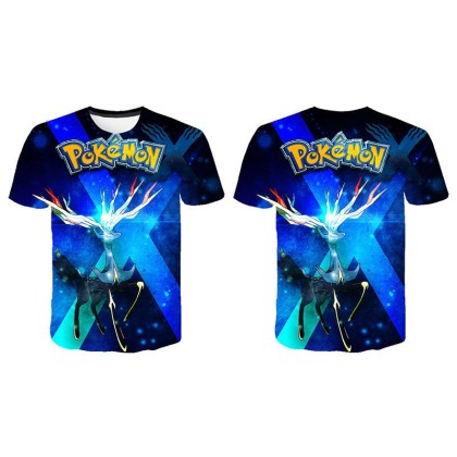 3D Printed Pokémon Xerneas T-shirt