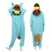 Blue Platypus Onesie Pokemon 