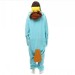 Blue Platypus Onesie Pokemon 