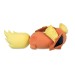 Pokemon Sleeping Flareon Plush