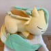 Pokemon Sleeping Leafeon Plush
