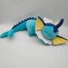 Pokemon Sleeping Vaporeon Plush