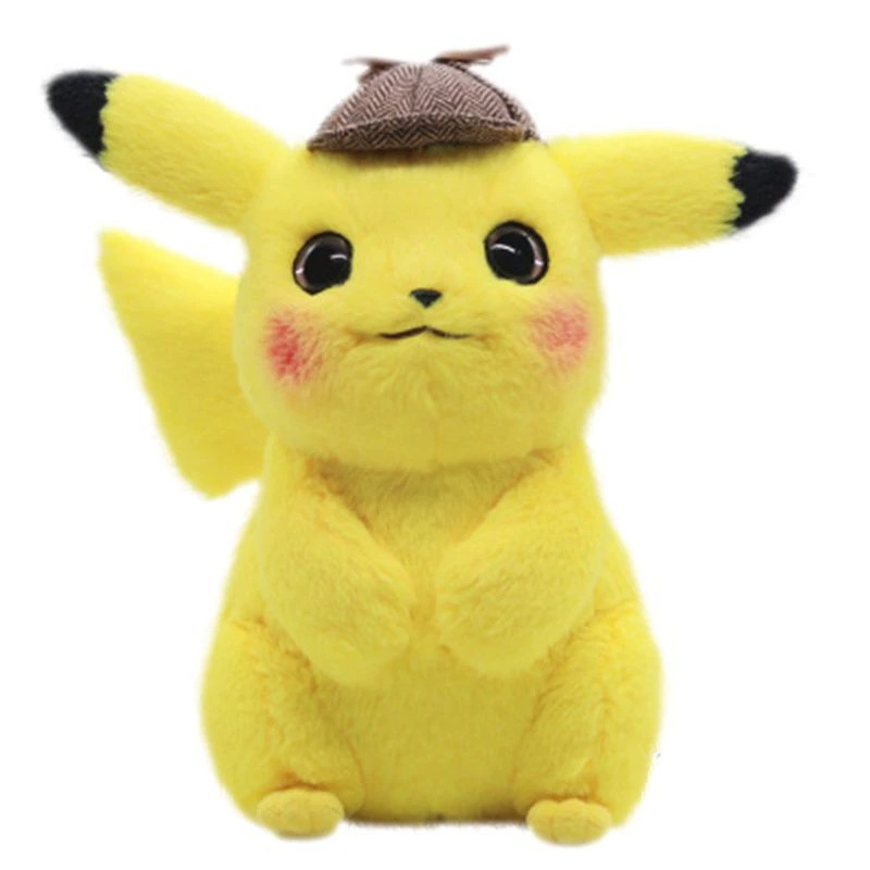 Detective Pikachu Plush