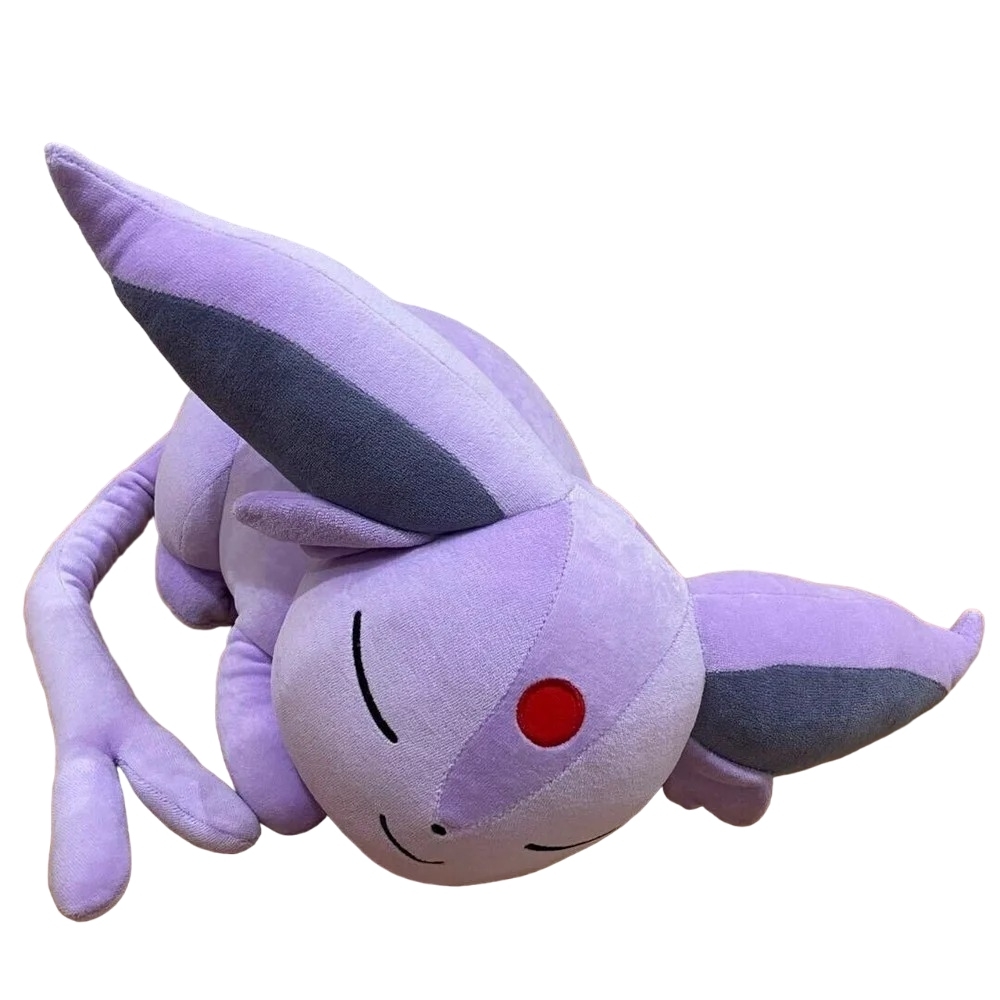 Pokemon Sleeping Espeon Plush
