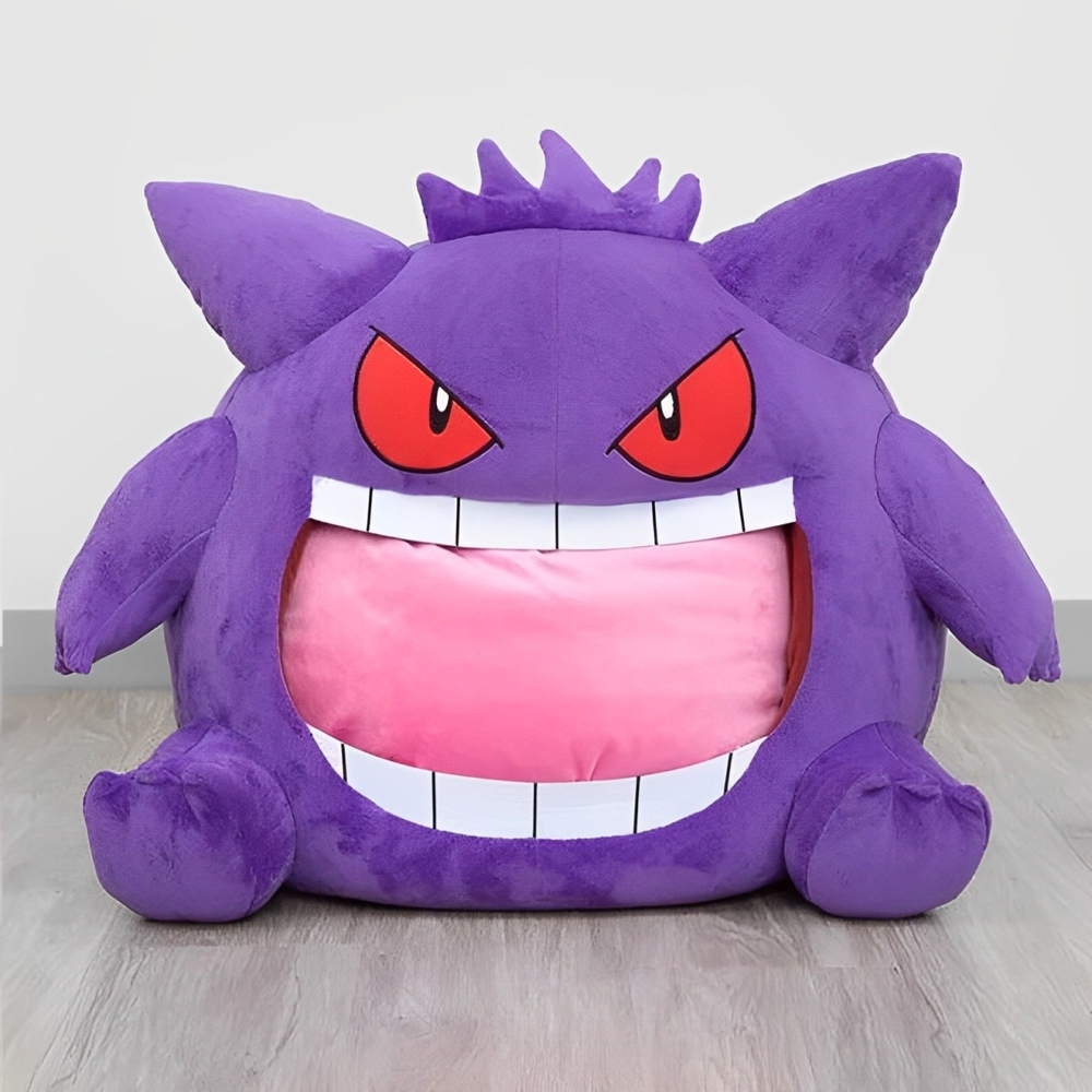 gengar long tongue plush