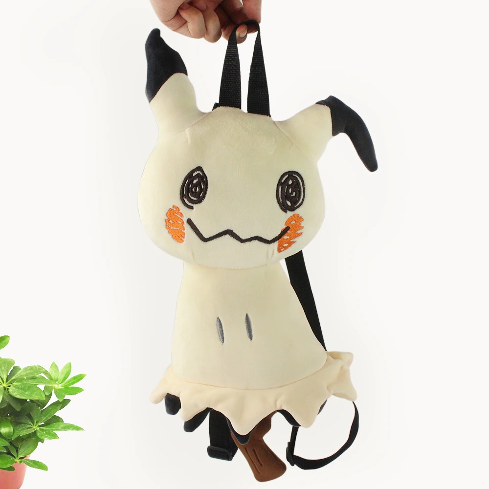 Pokemon Mimikyu Plush Backpack