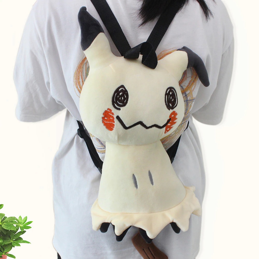Pokemon Mimikyu Plush Backpack