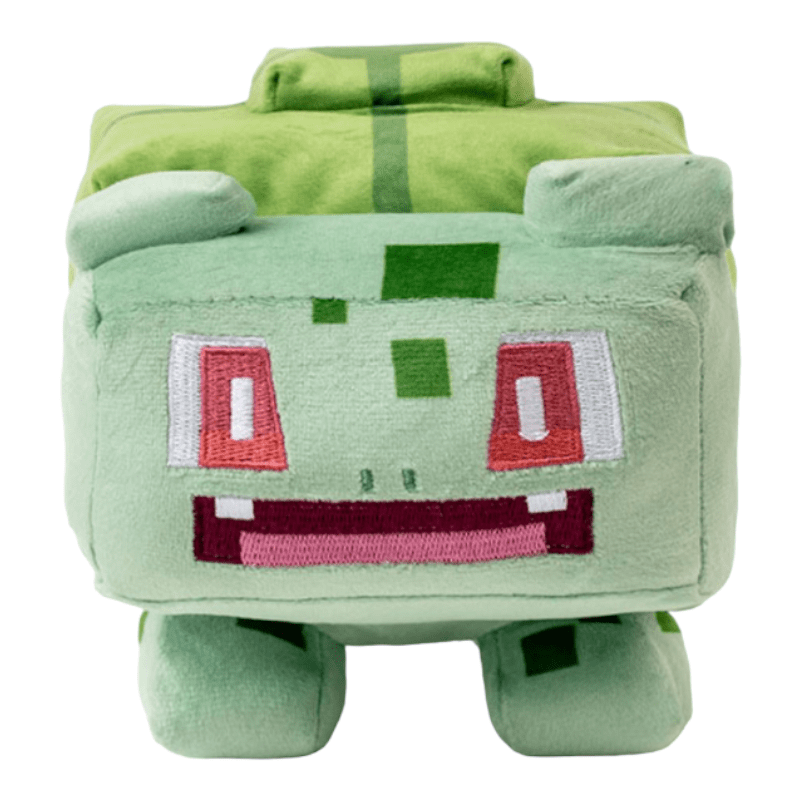 Bulbasaur Minecraft Plush
