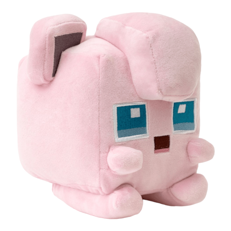 Jigglypuff Minecraft Plush
