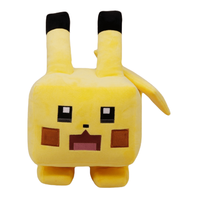 Pikachu Minecraft Plush