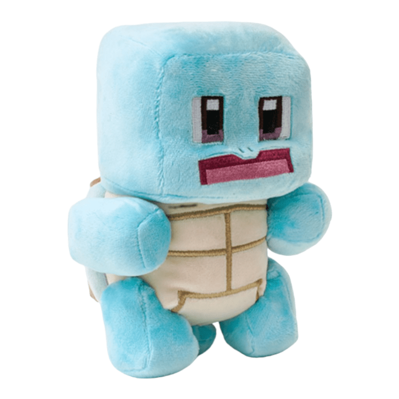 Squirtle Minecraft Plush
