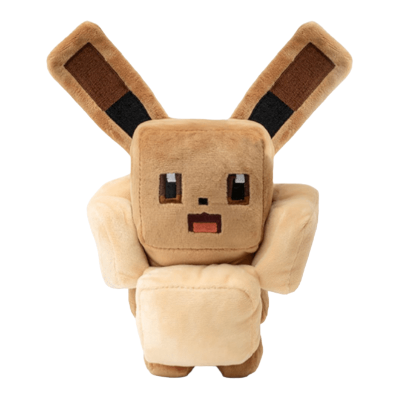 Eevee Minecraft Plush