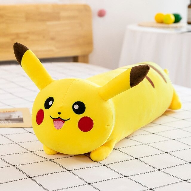 Long Pikachu Plush Pillow