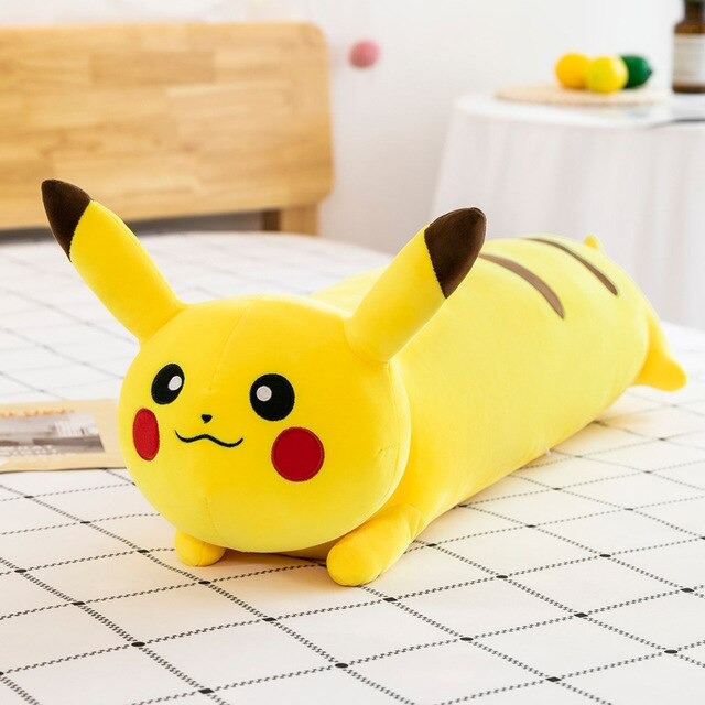 Long Pikachu Plush Pillow