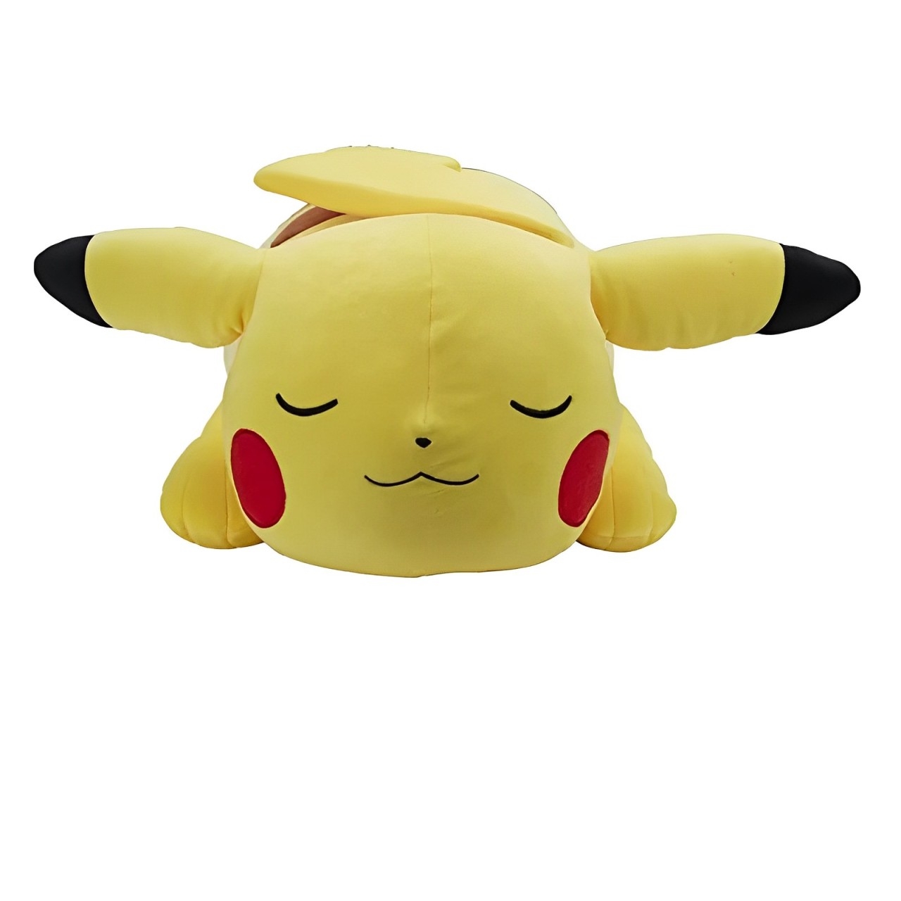 pikachu plush sleeping