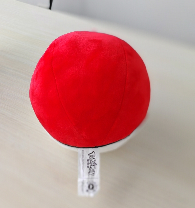Poké Ball Pokemon Plush Throw Pillow