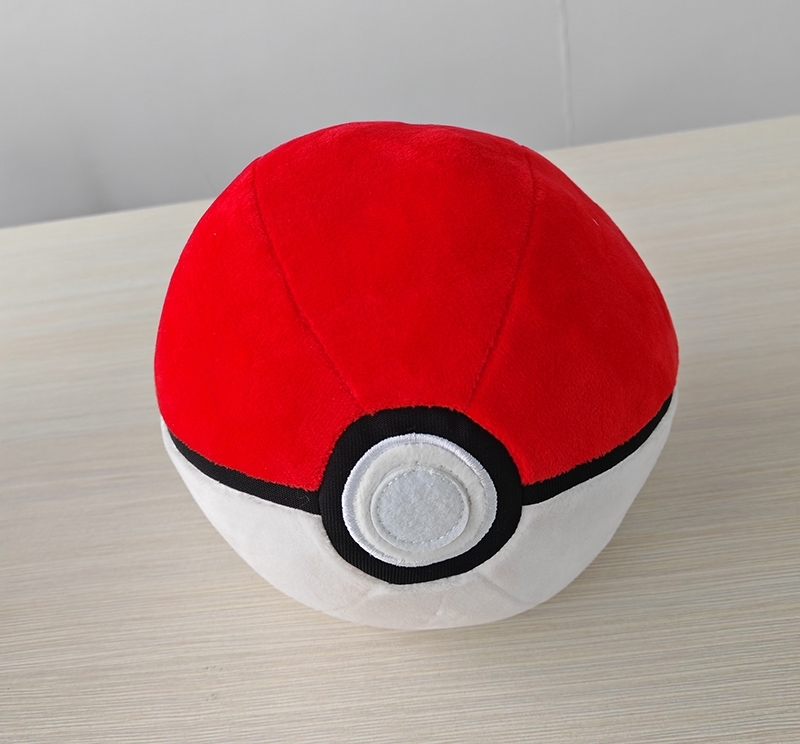 Poké Ball Pokemon Plush Throw Pillow