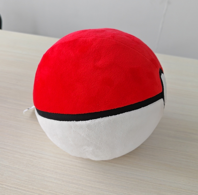 Poké Ball Pokemon Plush Throw Pillow