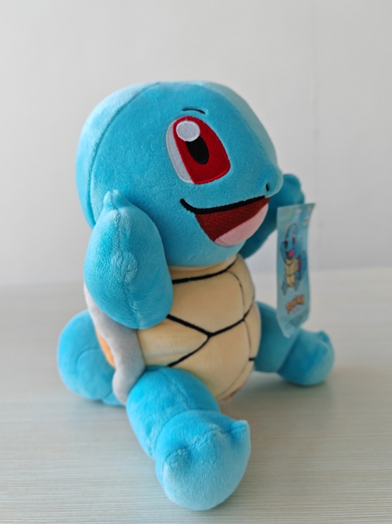Pokemon New Laughing Squirtle Plush