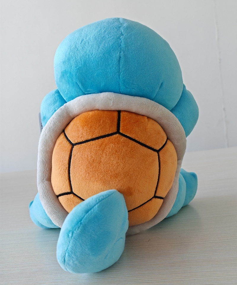 Pokemon New Laughing Squirtle Plush