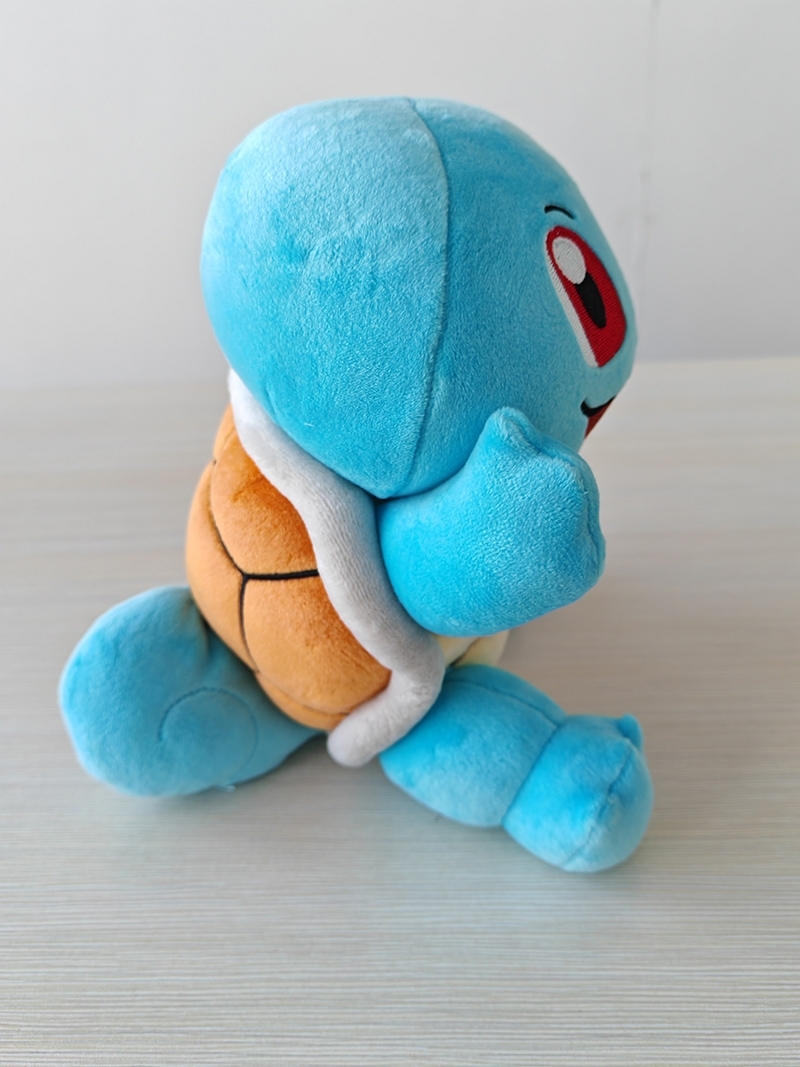 Pokemon New Laughing Squirtle Plush