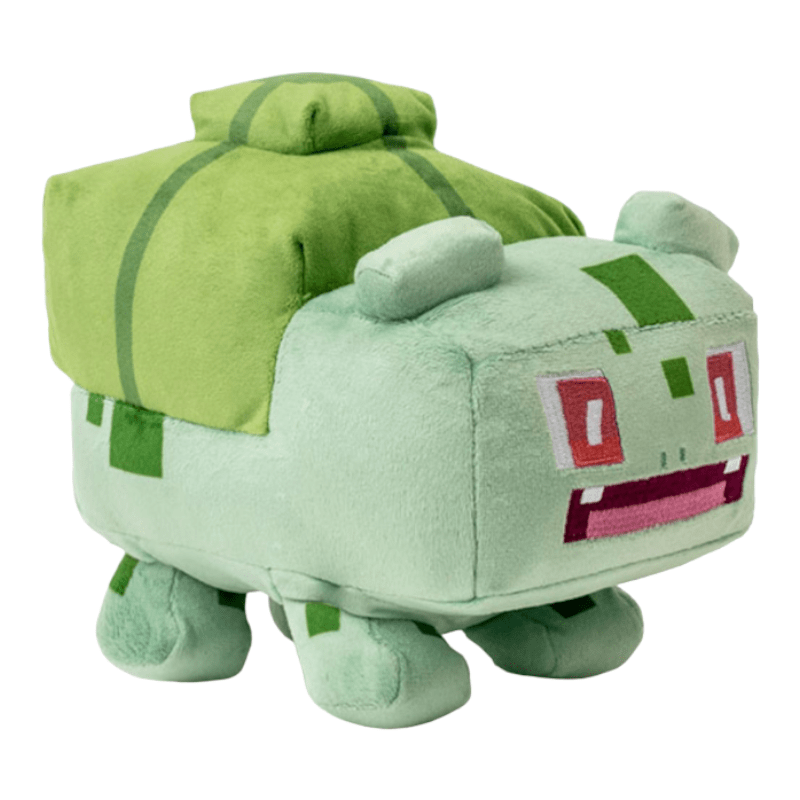 Bulbasaur Minecraft Plush