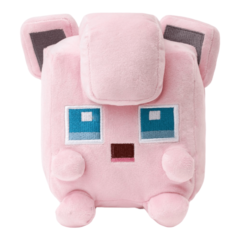 Jigglypuff Minecraft Plush