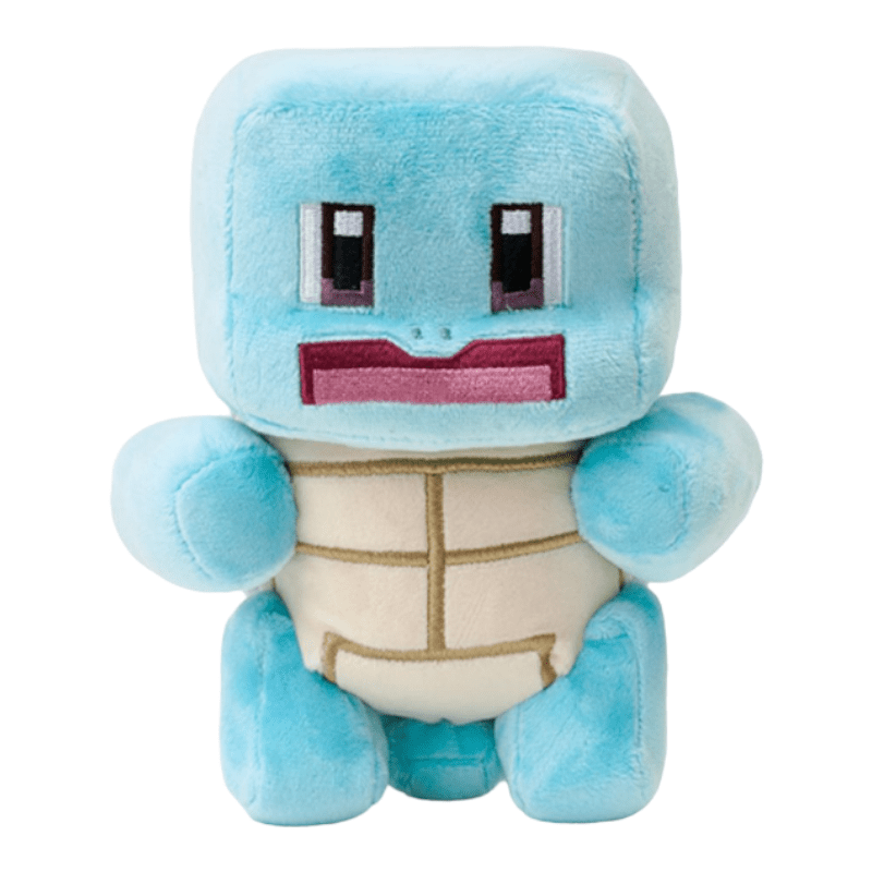 Squirtle Minecraft Plush