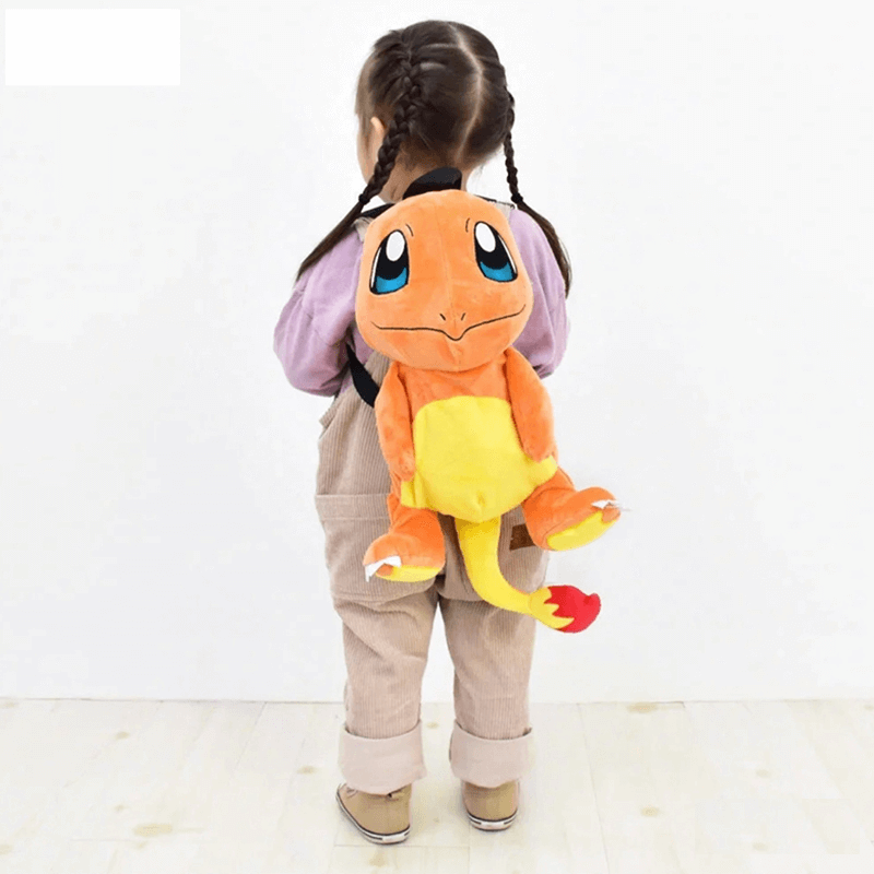 Charmander Plush Backpack