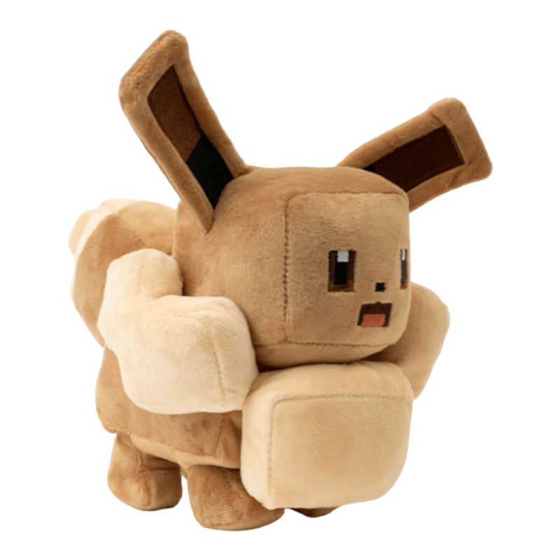 Eevee Minecraft Plush