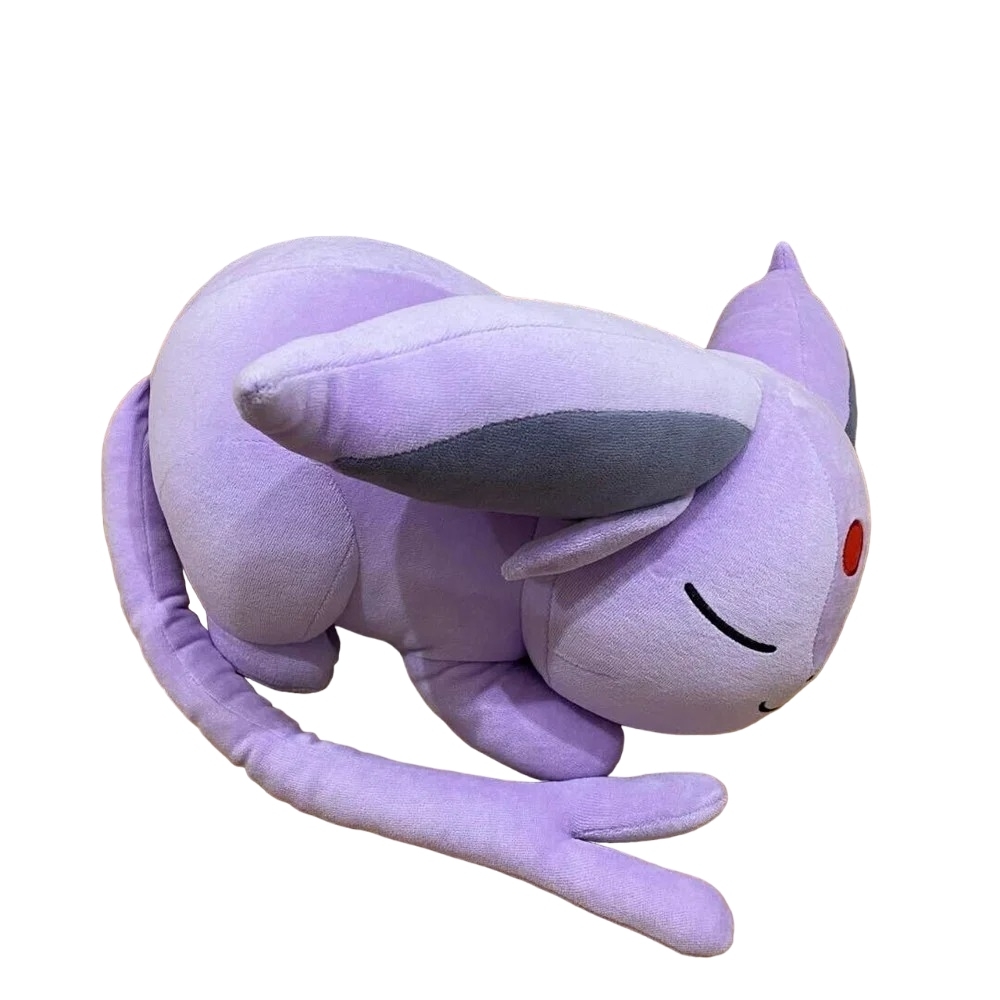 Pokemon Sleeping Espeon Plush