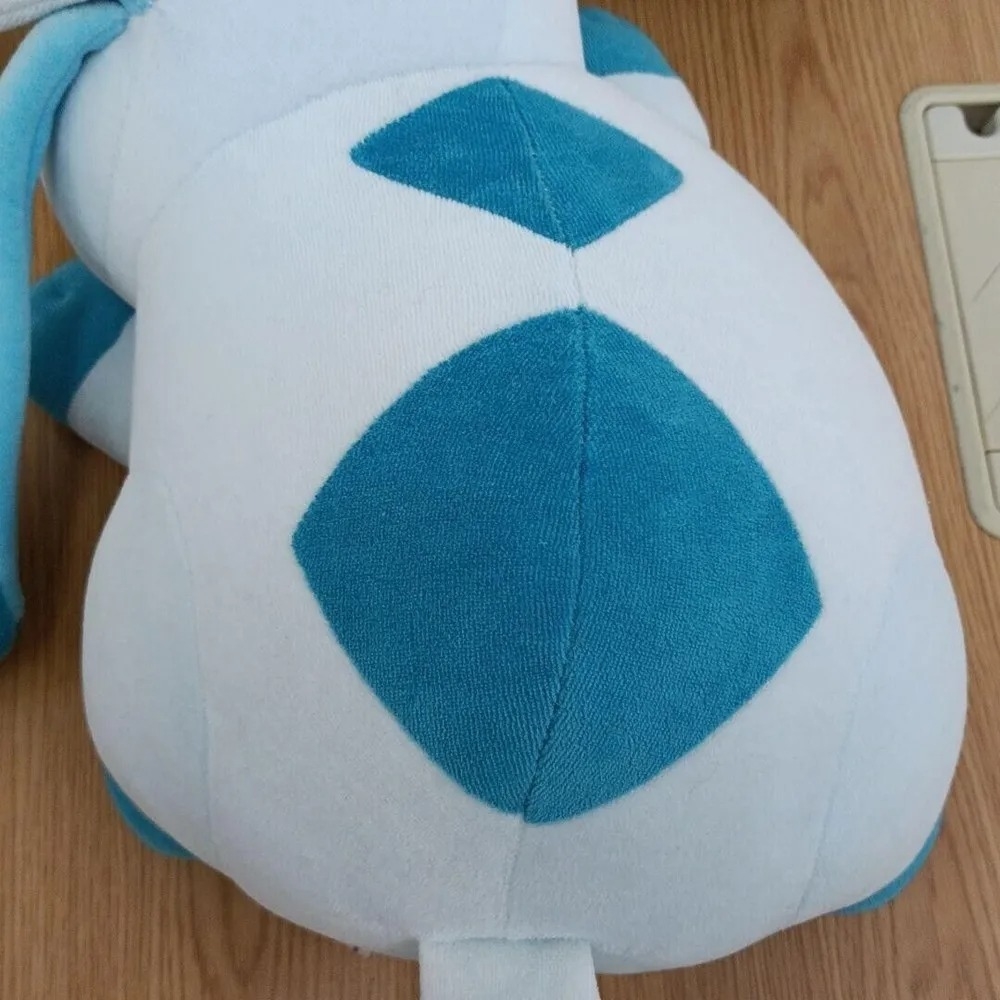 pokemon glaceon sleeping plush