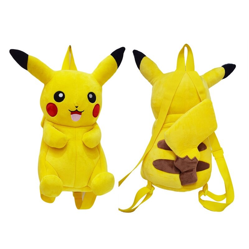 Pikachu Plush Backpack