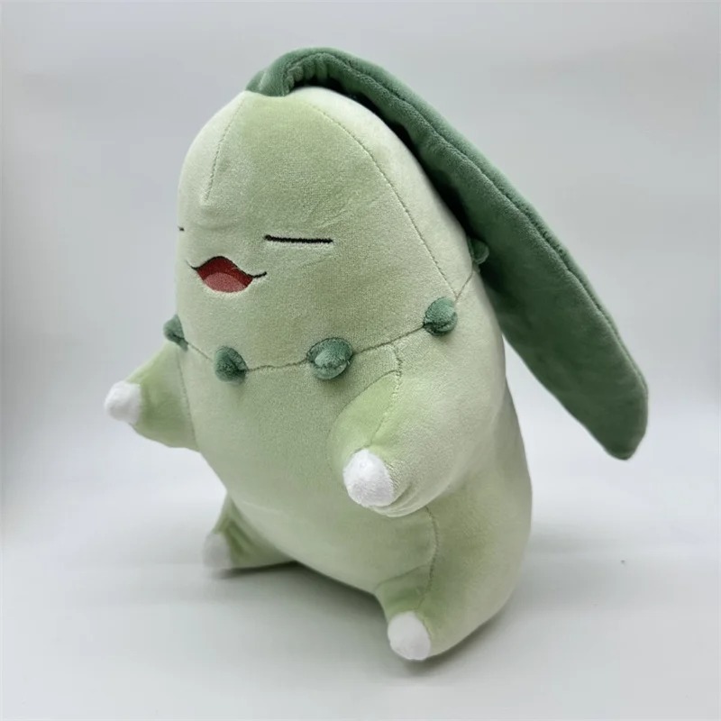Sleeping Chikorita Plush