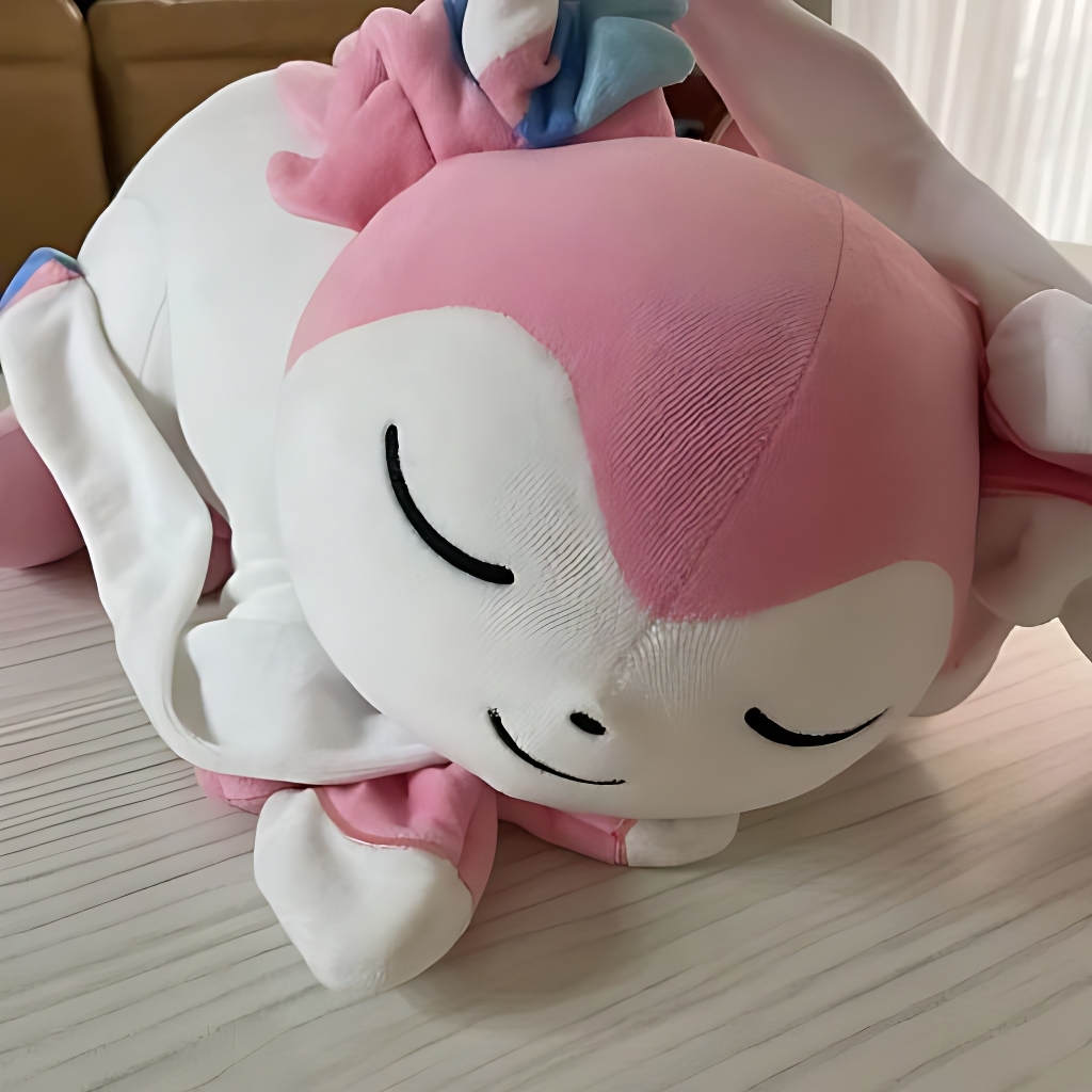 Pokémon Sylveon Sleeping Plush