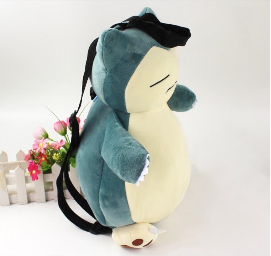 Pokemon Snorlax Plush Backpack