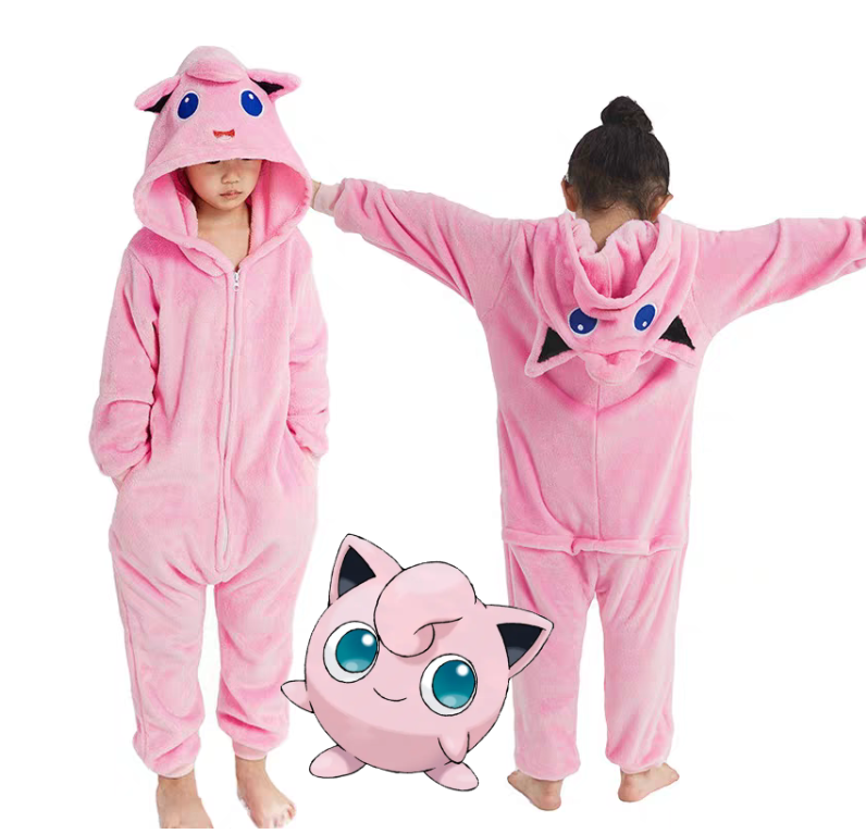 Pokemon Jigglypuff Onesie For Kids