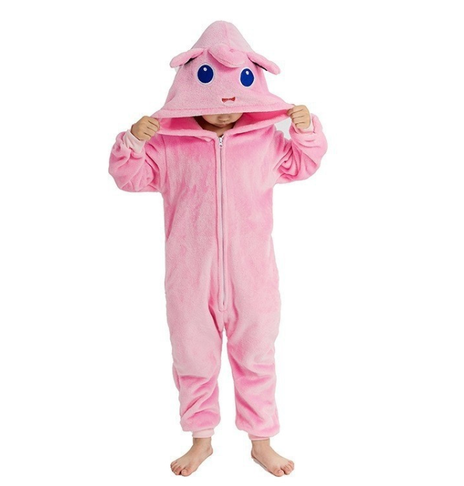 Pokemon Jigglypuff Onesie For Kids